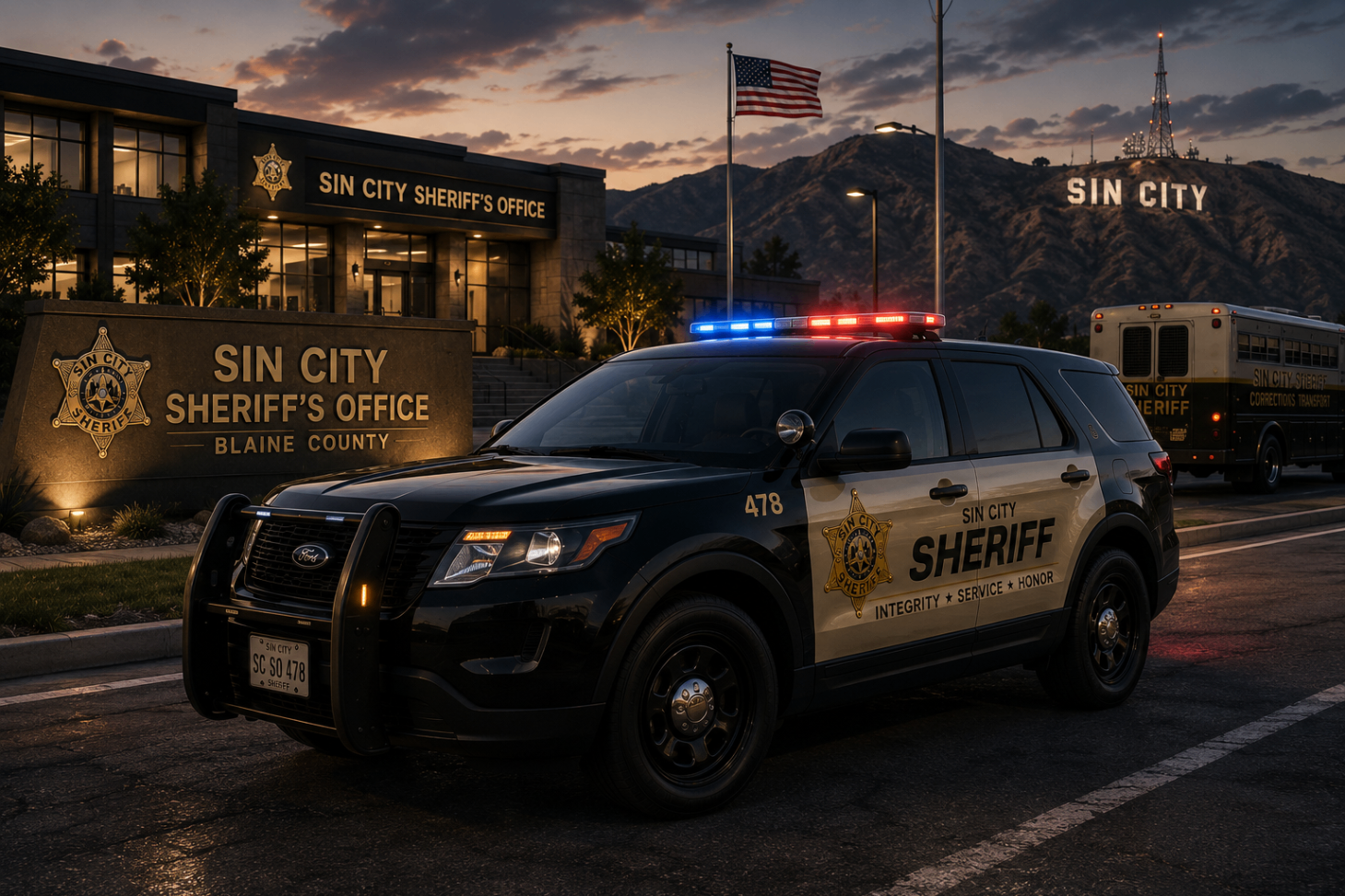 SCSO traffic unit