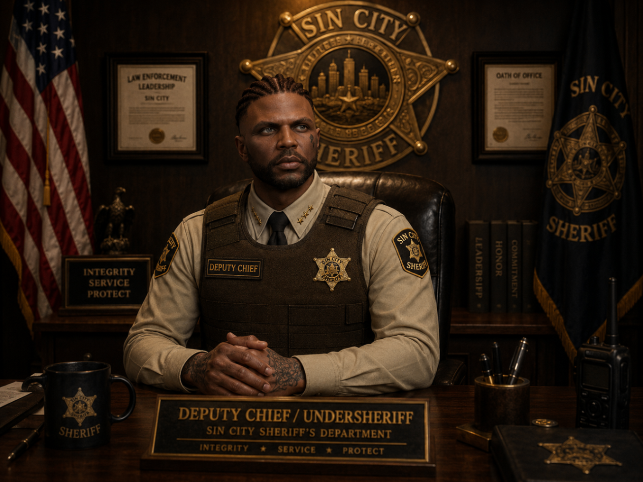 Deputy Chief A. Davis